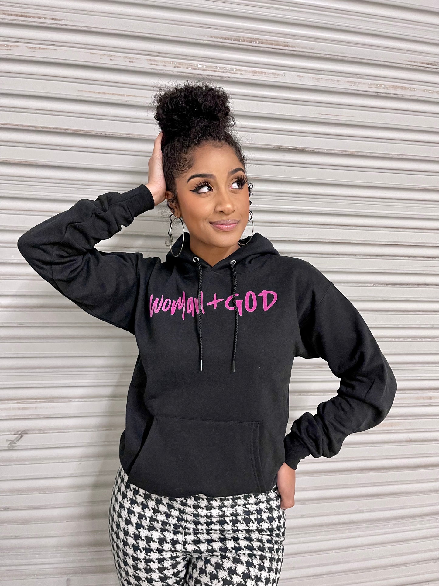 Woman + God Special Edition Hoodie - Captivating