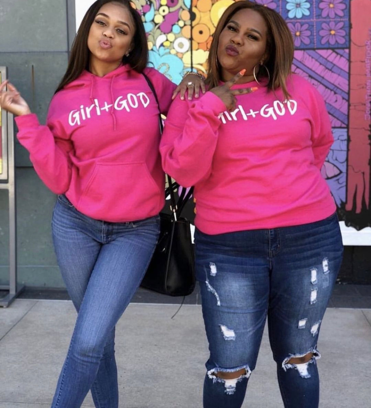 Girl + God Signature Unisex Hoodie - (Essential Collection) Multiple Colors