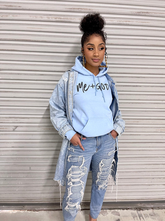 Me + God Special Edition Hoodie - Dynamic