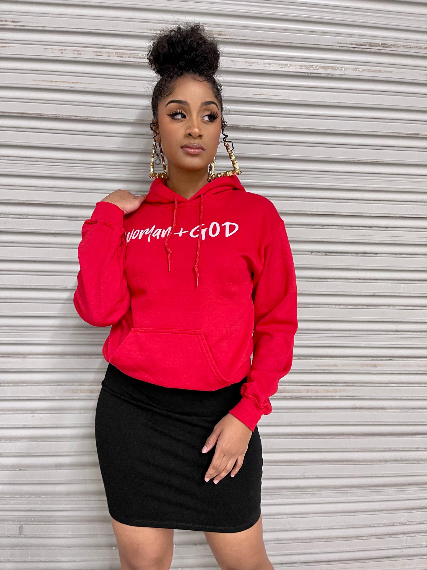 Woman + God Special Edition Hoodie - Spicy